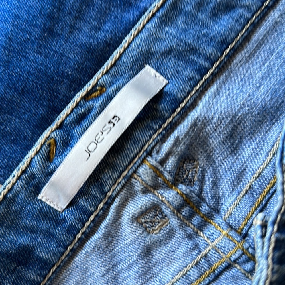 *JOES JEANS* Rocker Bootcut Raw Edge Low Rise 27 - Picture 7 of 8